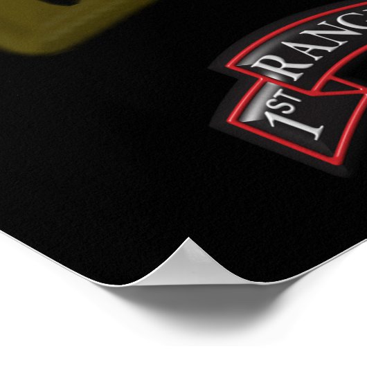 Ranger Regiment Poster (Ecke)