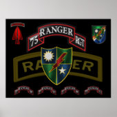 Ranger Regiment Poster (Vorne)
