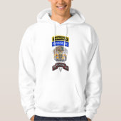 Ranger Regiment "Ranger Im Flugzeug" Hoodie (Vorderseite)