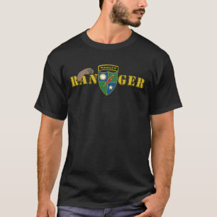 Ranger Regiment Ranger Im Flugzeug T-Shirt