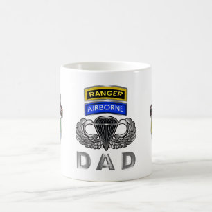 Ranger Regiment Ranger Im Flugzeug Vater Kaffeetasse