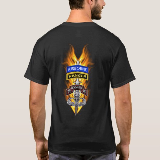 Ranger Regiment Ranger "Sua Sponte" T-Shirt (Rückseite)