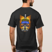 Ranger Regiment Ranger T-Shirt (Rückseite)