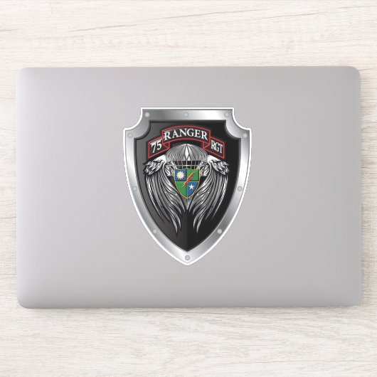 Ranger Regiment "Rangers Lead The Way" Aufkleber (Computer)