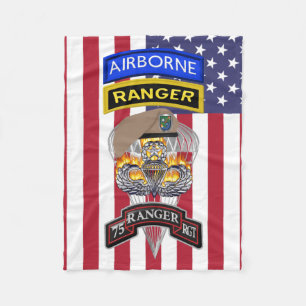 Ranger Regiment "Rangers Lead The Way" Fleecedecke