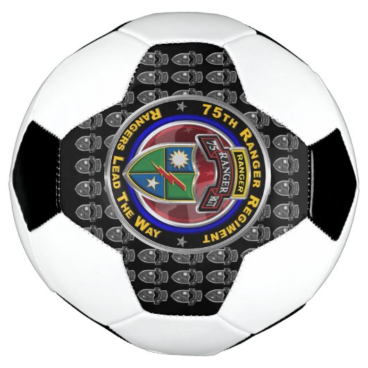 Ranger Regiment "Rangers Lead The Way" Fußball (Gedreht)