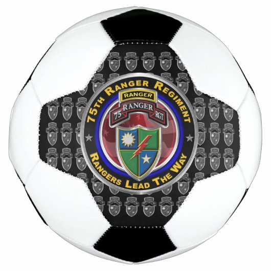 Ranger Regiment "Rangers Lead The Way" Fußball (Vorderseite)