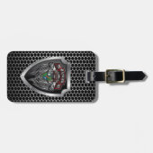 Ranger Regiment "Rangers Lead The Way" Gepäckanhänger (Vorderseite horizontal)