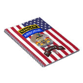 Ranger Regiment "Rangers Lead The Way" Notizblock (Rechte Seite)