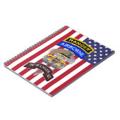 Ranger Regiment "Rangers Lead The Way" Notizblock (Linke Seite)