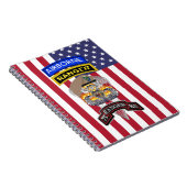 Ranger Regiment "Rangers Lead The Way" Notizblock (Rechte Seite)