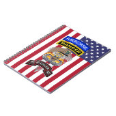 Ranger Regiment "Rangers Lead The Way" Notizblock (Linke Seite)