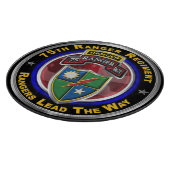 Ranger Regiment "Rangers Lead The Way" Schneidebrett (Ecke)