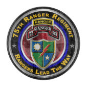 Ranger Regiment "Rangers Lead The Way" Schneidebrett (Vorderseite)
