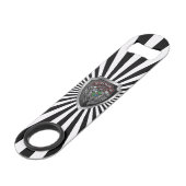 Ranger Regiment "Rangers Lead The Way" Speed Flaschenöffner (Vorderseite Schrägansicht)