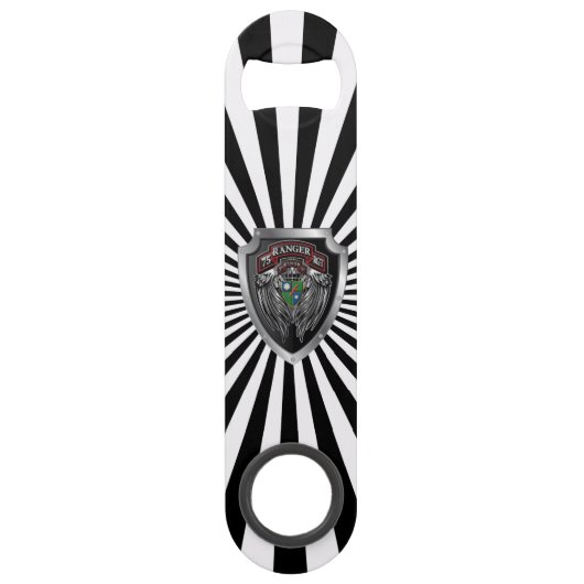 Ranger Regiment "Rangers Lead The Way" Speed Flaschenöffner (Vorderseite)