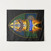 Ranger Regiment "Rangers Lead The Way" Wandteppich (Vorderseite (Horizontal))