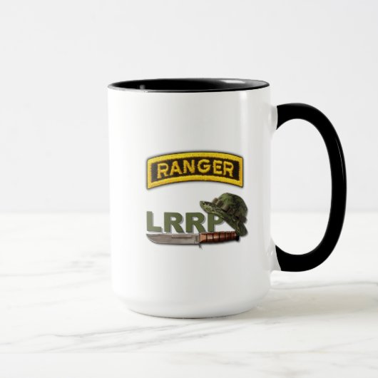Ranger Regiment Rangers Veterans Recon LRP Tasse (Rechts)