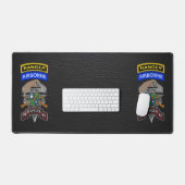 Ranger Regiment Schreibtischunterlage (Tastatur & Maus)