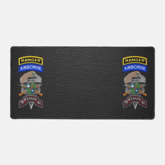 Ranger Regiment Schreibtischunterlage (Vorderseite)