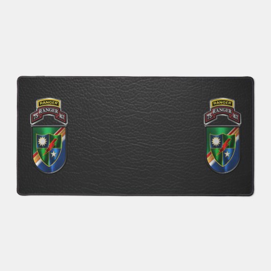 Ranger Regiment Schreibtischunterlage (Vorderseite)
