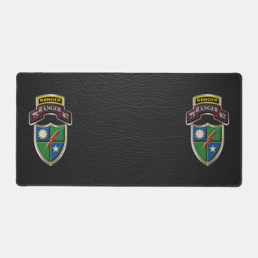 Ranger Regiment Schreibtischunterlage (Vorderseite)