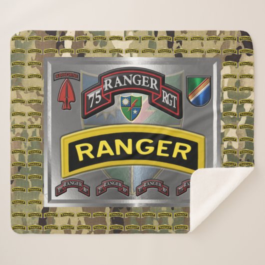 Ranger Regiment Sherpadecke (Vorderseite (Horizontal))