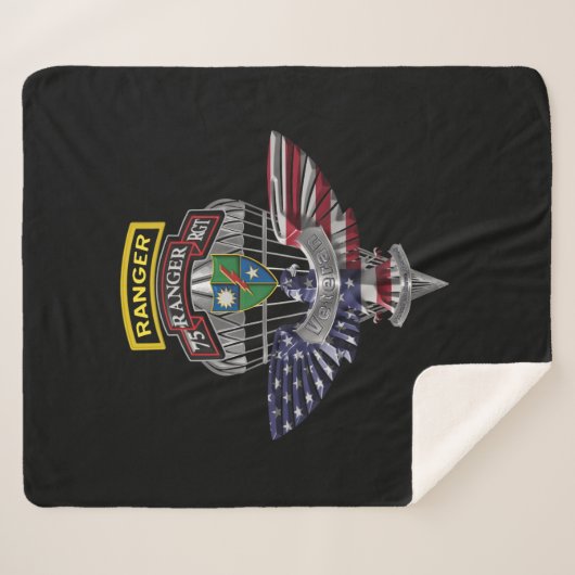 Ranger Regiment Sherpadecke (Vorderseite (Horizontal))