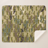 Ranger Regiment Sherpadecke (Vorderseite (Horizontal))