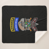 Ranger Regiment Sherpadecke (Vorderseite (Horizontal))