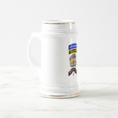 Ranger Regiment "Sua Sponte" Bierglas (Vorderseite Links)
