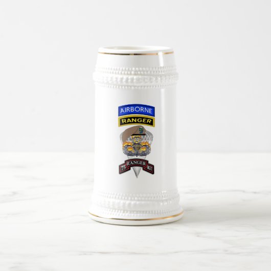 Ranger Regiment "Sua Sponte" Bierglas (Mittel)