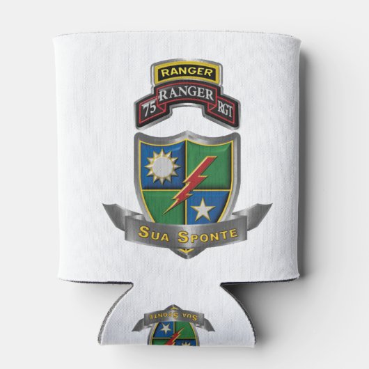 Ranger Regiment Sua Sponte Dosenkühler (Rückseite)