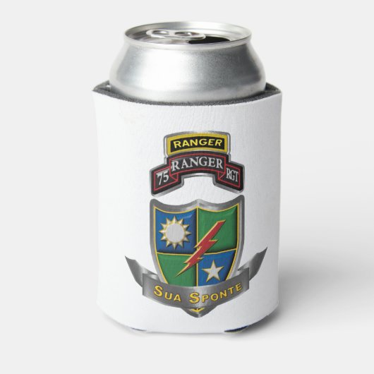 Ranger Regiment Sua Sponte Dosenkühler (Kanne Rückseite)
