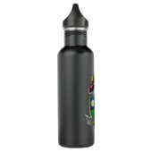 Ranger Regiment "Sua Sponte" Edelstahlflasche (Links)