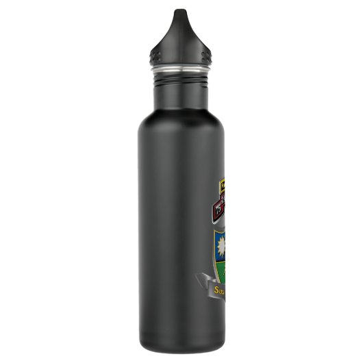 Ranger Regiment "Sua Sponte" Edelstahlflasche (Links)