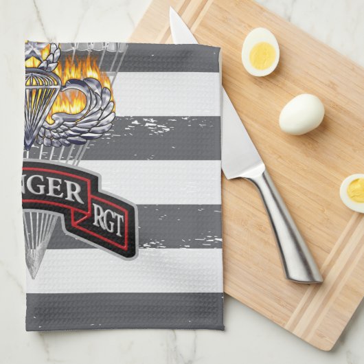 Ranger Regiment "Sua Sponte" Geschirrtuch (Viertel Falte)