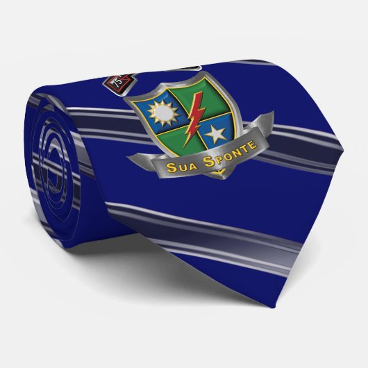 Ranger Regiment "Sua Sponte" Krawatte (Gerollt)