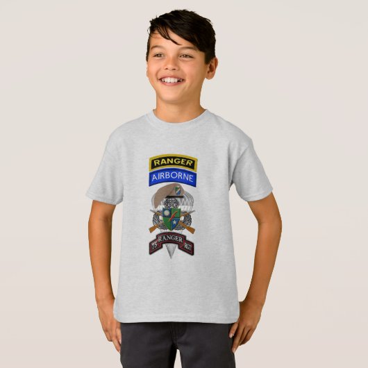 Ranger Regiment T-Shirt (Vorne ganz)