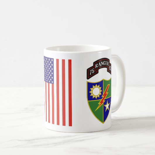 Ranger Regiment-Tasse Kaffeetasse (VorderseiteRechts)