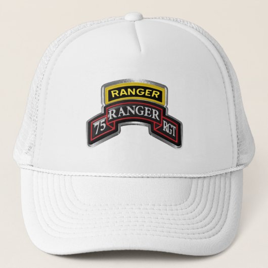 Ranger Regiment Truckerkappe (Vorderseite)