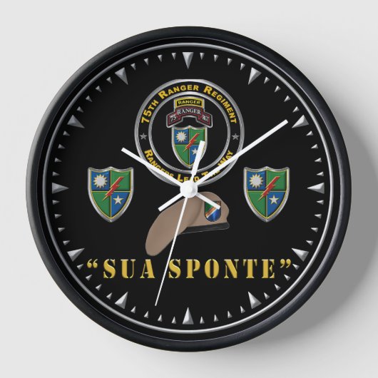 Ranger Regiment Uhr (Vorderseite)