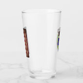 Ranger Regiment - US-Flagge - Glas (Rechts)