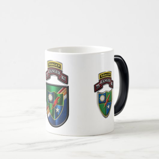Ranger Regiment Verwandlungstasse (VorderseiteRechts)