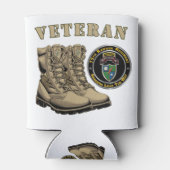 Ranger Regiment Veteran Dosenkühler (Rückseite)