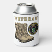 Ranger Regiment Veteran Dosenkühler (Kanne Rückseite)