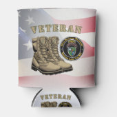 Ranger Regiment Veteran Dosenkühler (Vorderseite)