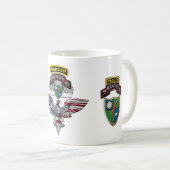 Ranger Regiment Veteran Kaffeetasse (VorderseiteRechts)