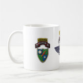 Ranger Regiment Veteran Kaffeetasse (Links)