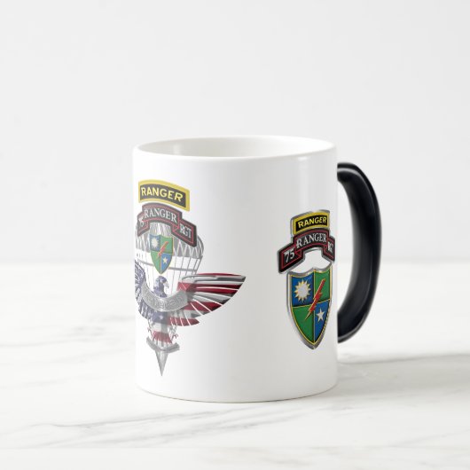 Ranger Regiment Veteran Verwandlungstasse (VorderseiteRechts)
